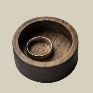 Mini Round Square Ring Tray