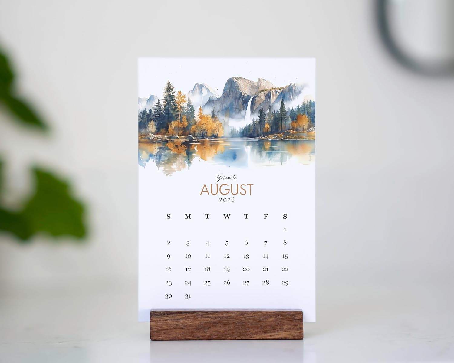 2026 Desk Calendar - National Parks Set 1 - Image 5