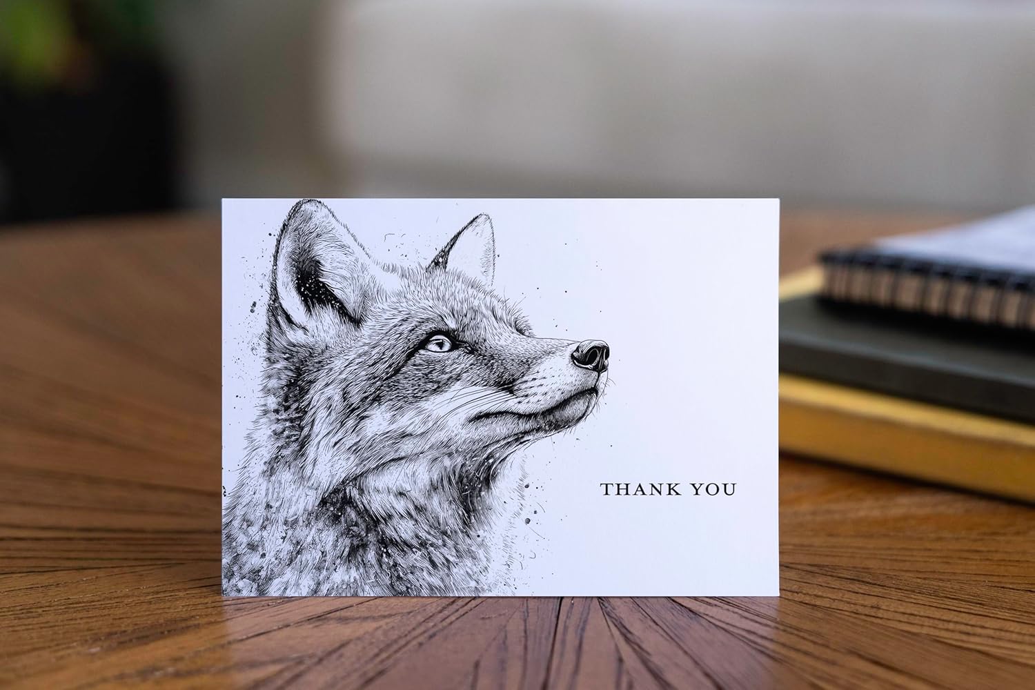 Outdoorsman - Hunting, Fishing, Nature - Thank You Cards - Image 2