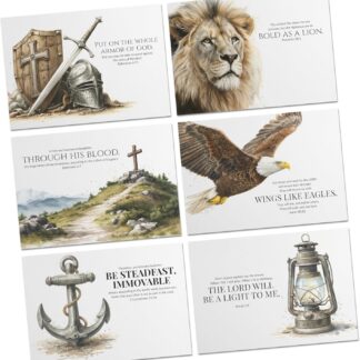 Encouraging Christian Scripture Cards
