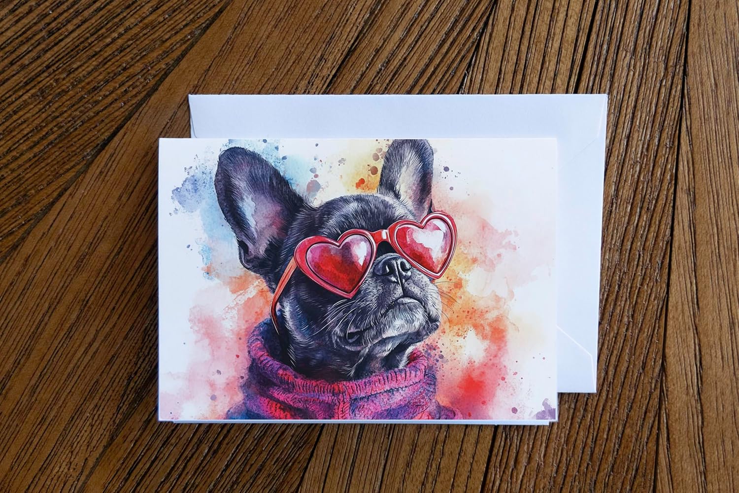 Watercolor Style Dog Notecards - Image 4