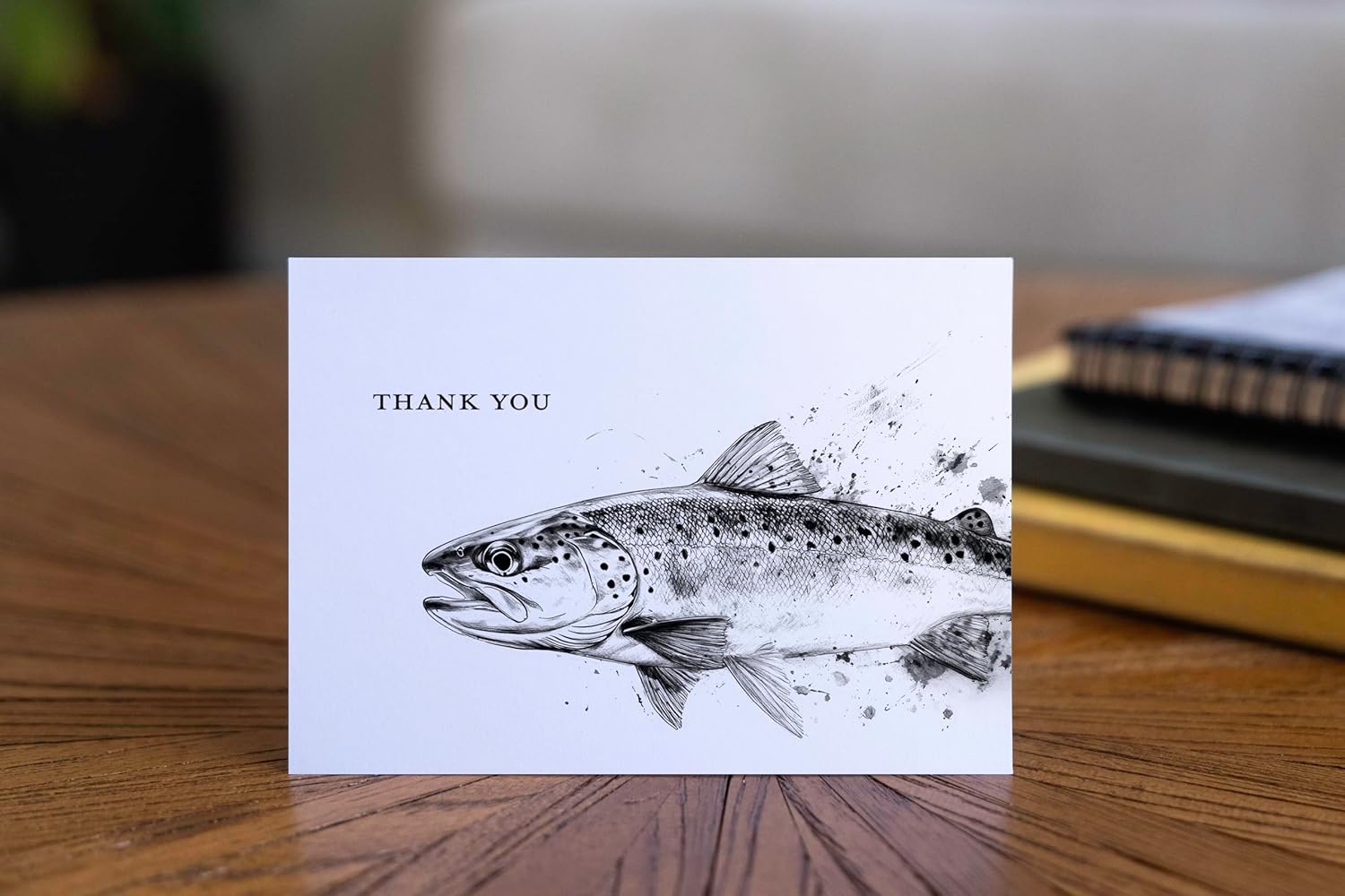 Outdoorsman - Hunting, Fishing, Nature - Thank You Cards - Image 5