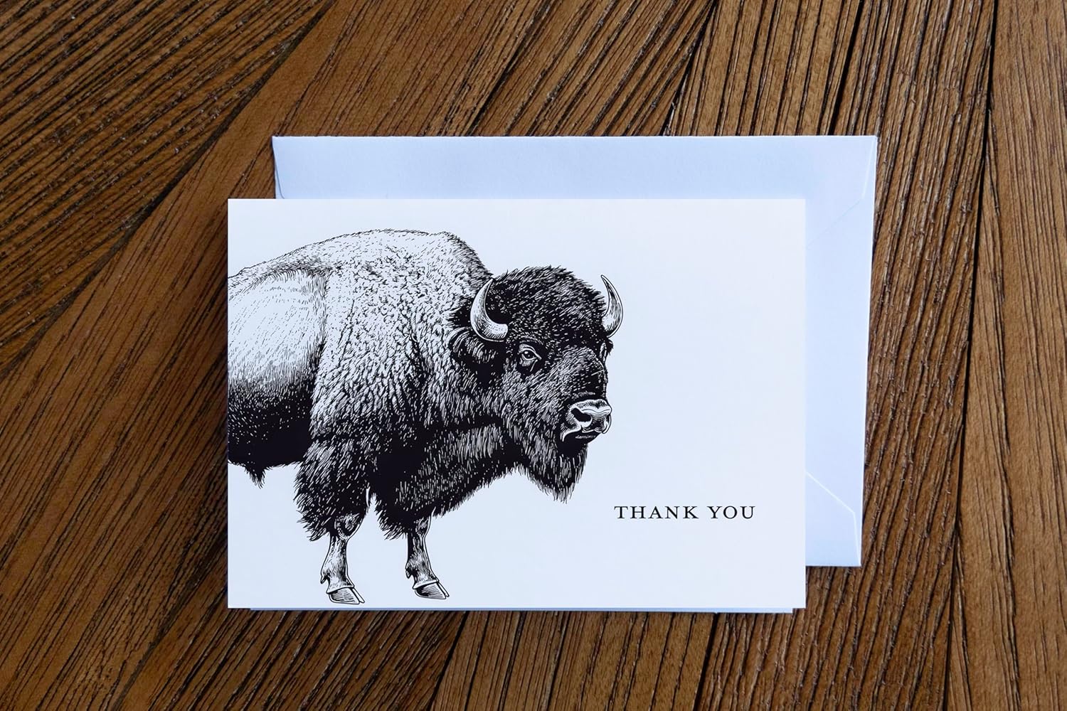 Outdoorsman - Hunting, Fishing, Nature - Thank You Cards - Image 4