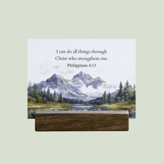 Encouraging Scripture Verse Cards (Mountain Scenes and Minimalist Sets)