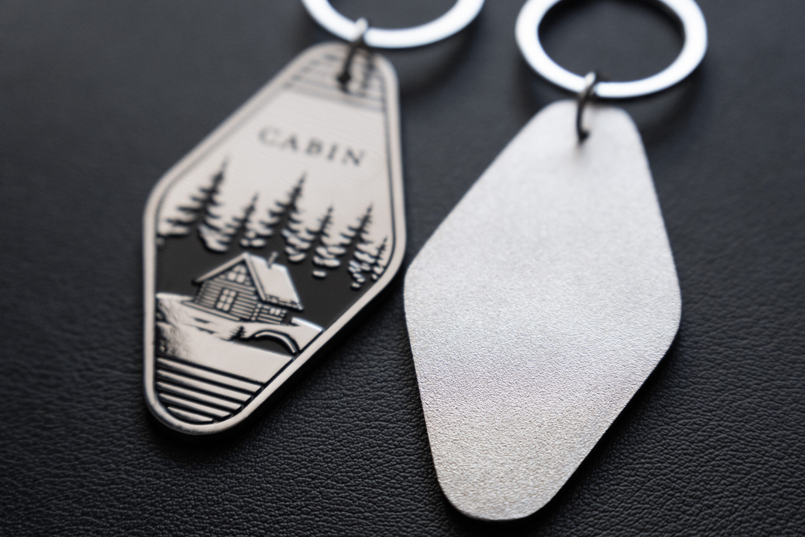 Vacation Home Keychain - Cabin - Image 5
