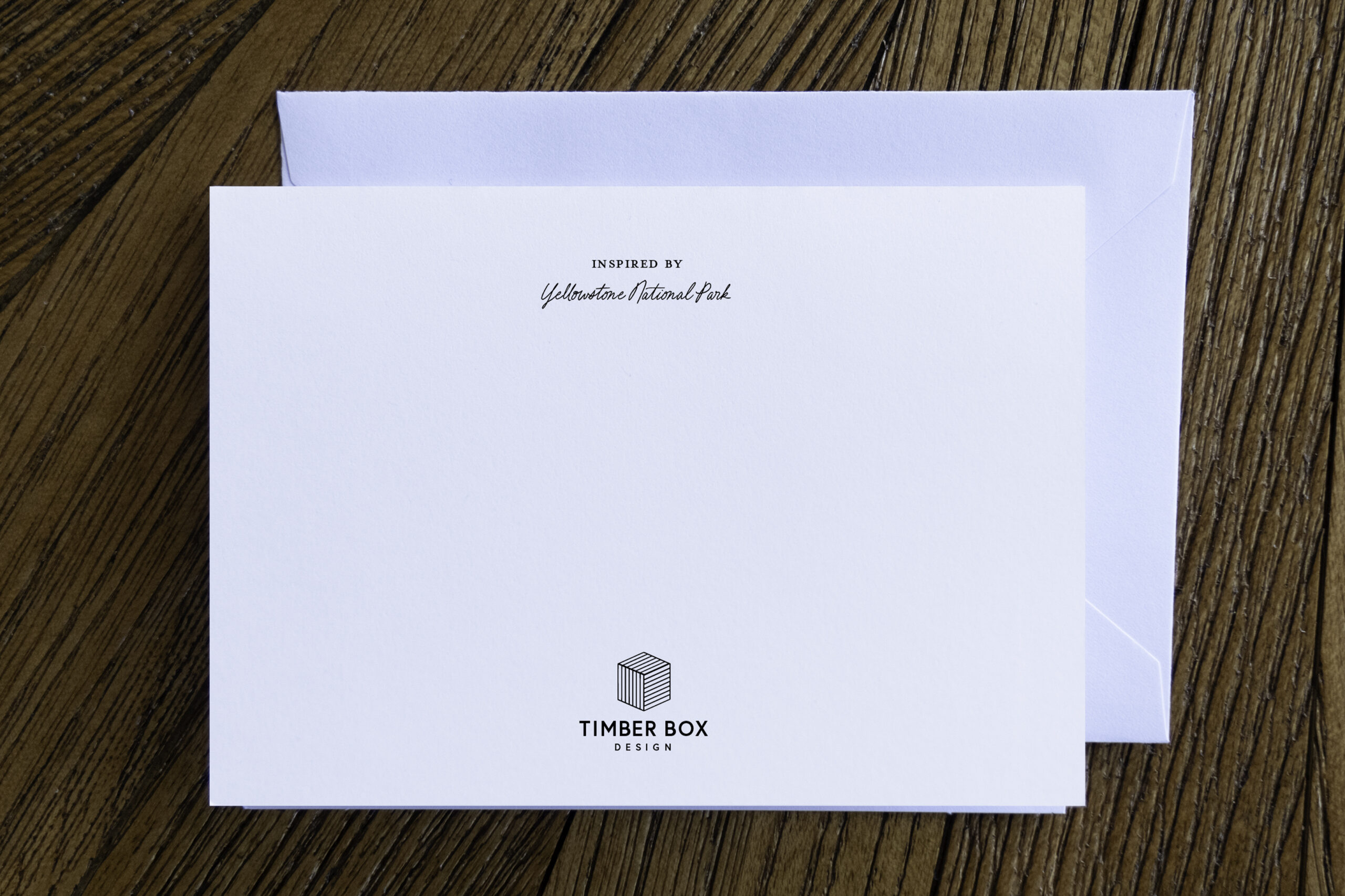 National Park Inspired Thank You Cards - Image 7