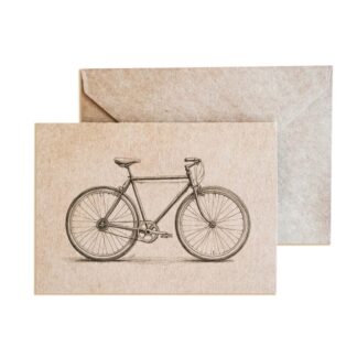 Vintage Bicycle Style - All Occasion Notecards