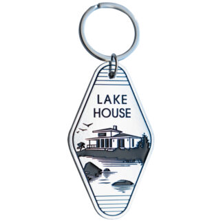 Vacation Home Keychain - Lake House