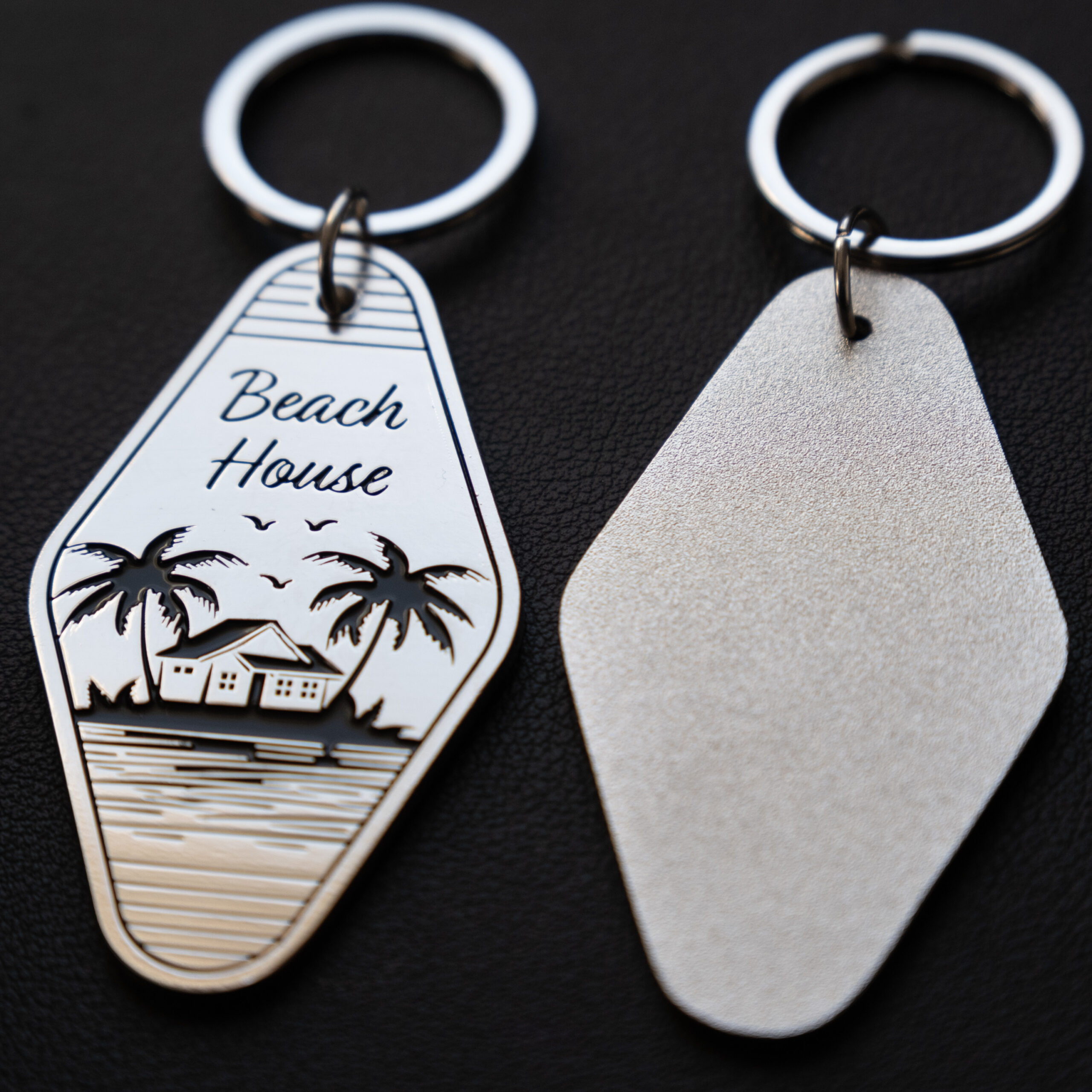 Vacation Home Keychain - Beach House - Image 5