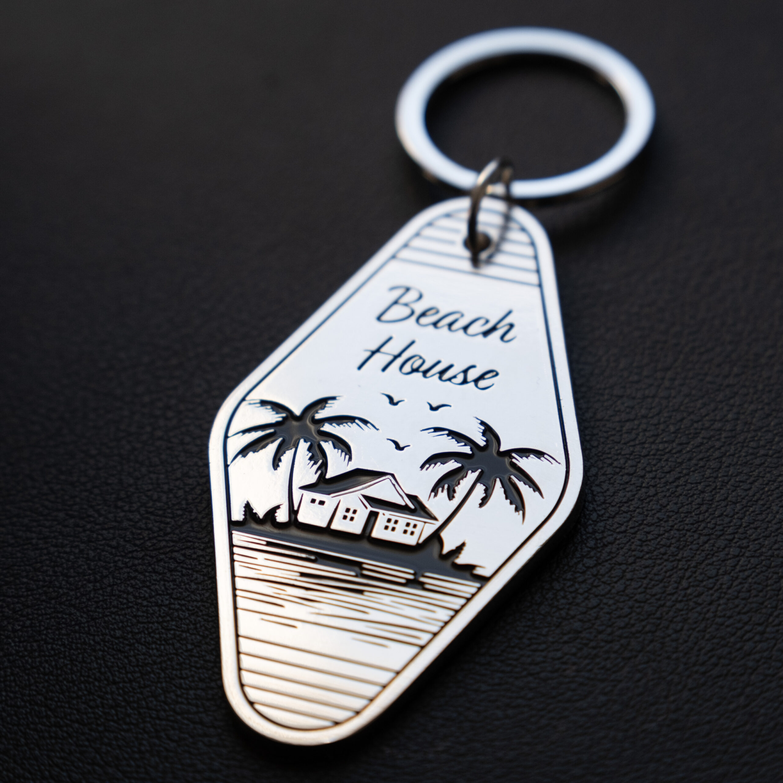 Vacation Home Keychain - Beach House - Image 4