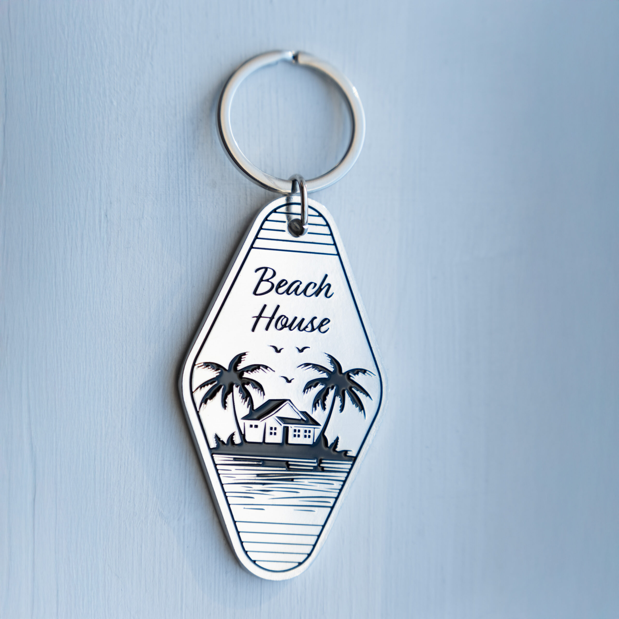 Vacation Home Keychain - Beach House - Image 3