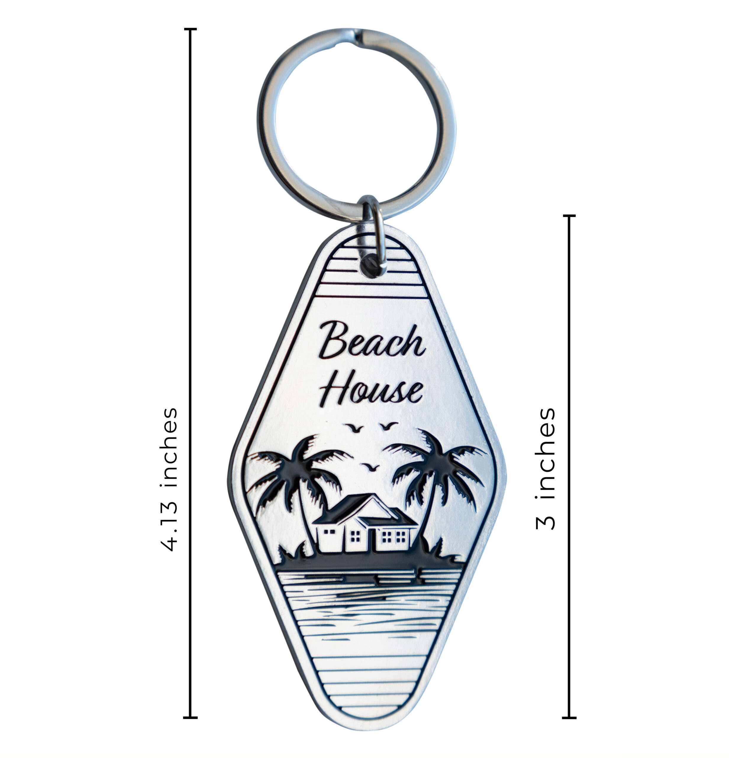 Vacation Home Keychain - Beach House - Image 6