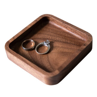 Wood Trays & Organizers