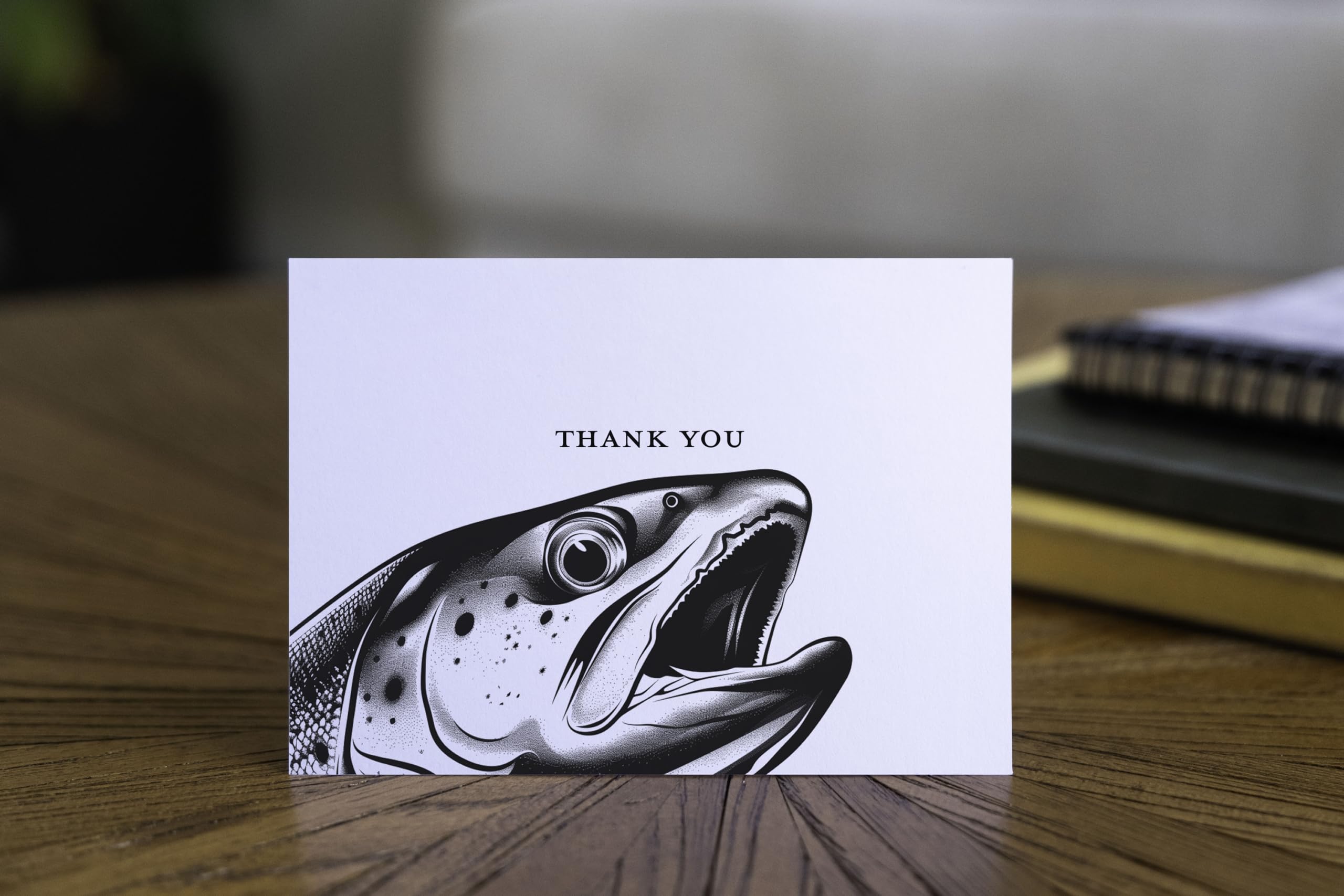 Fly Fishing Thank You Cards - Image 2