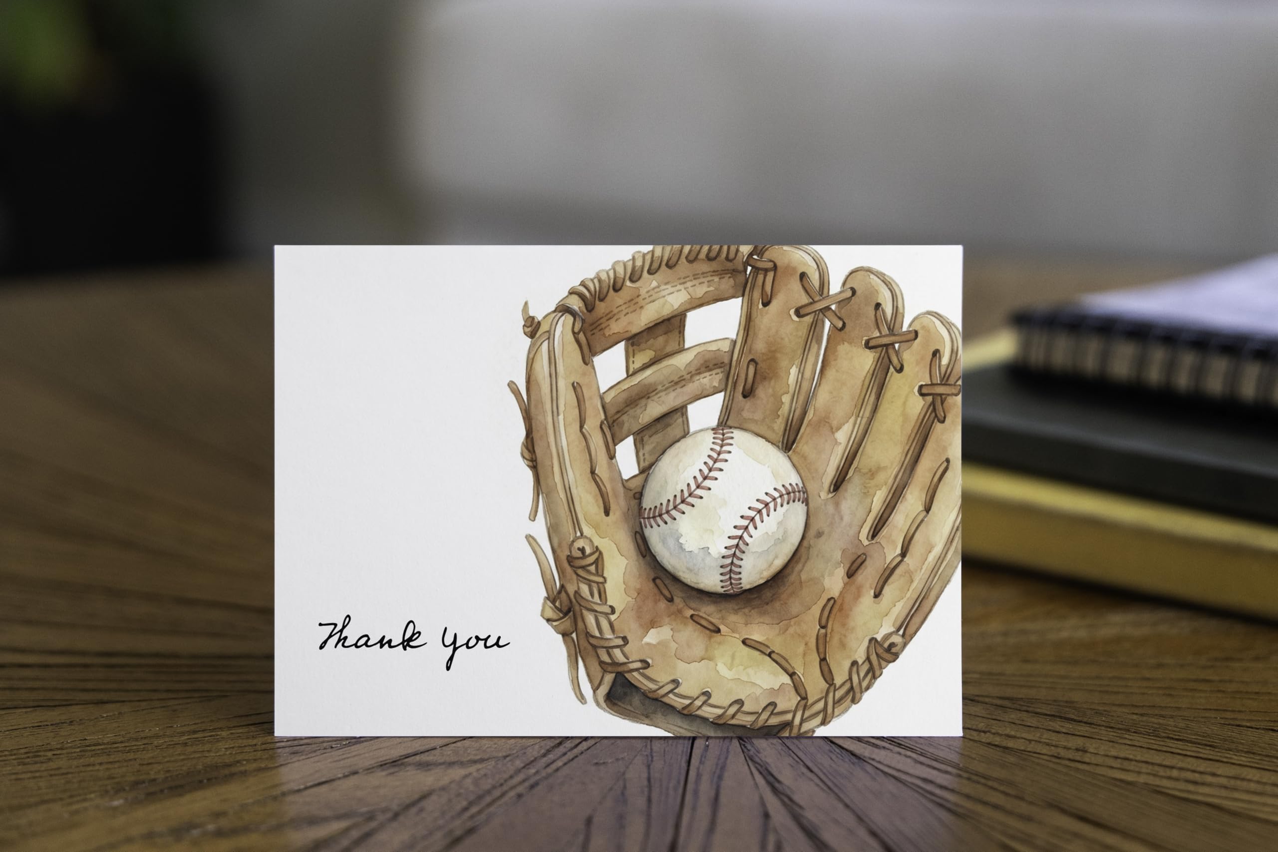 Watercolor Baseball Cards - Image 5