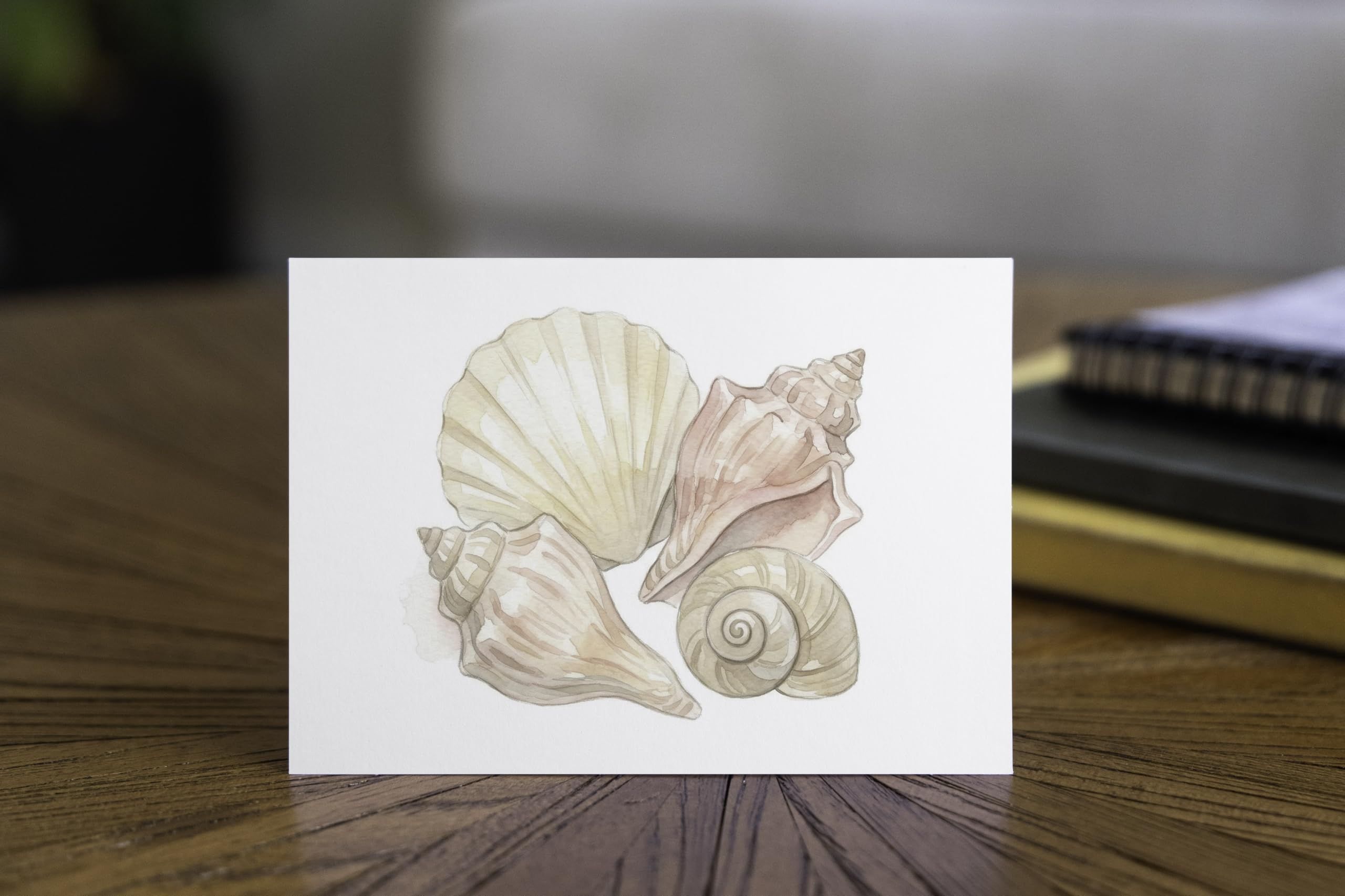 Watercolor Coastal & Nautical Cards - Image 6