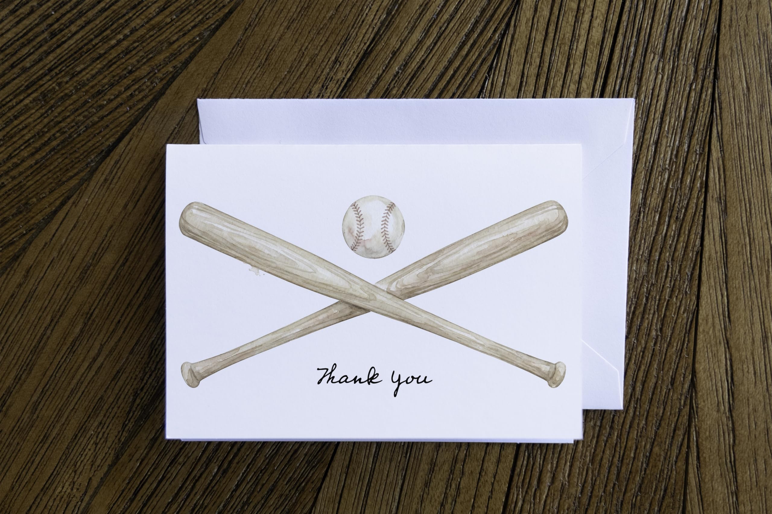 Watercolor Baseball Cards - Image 3