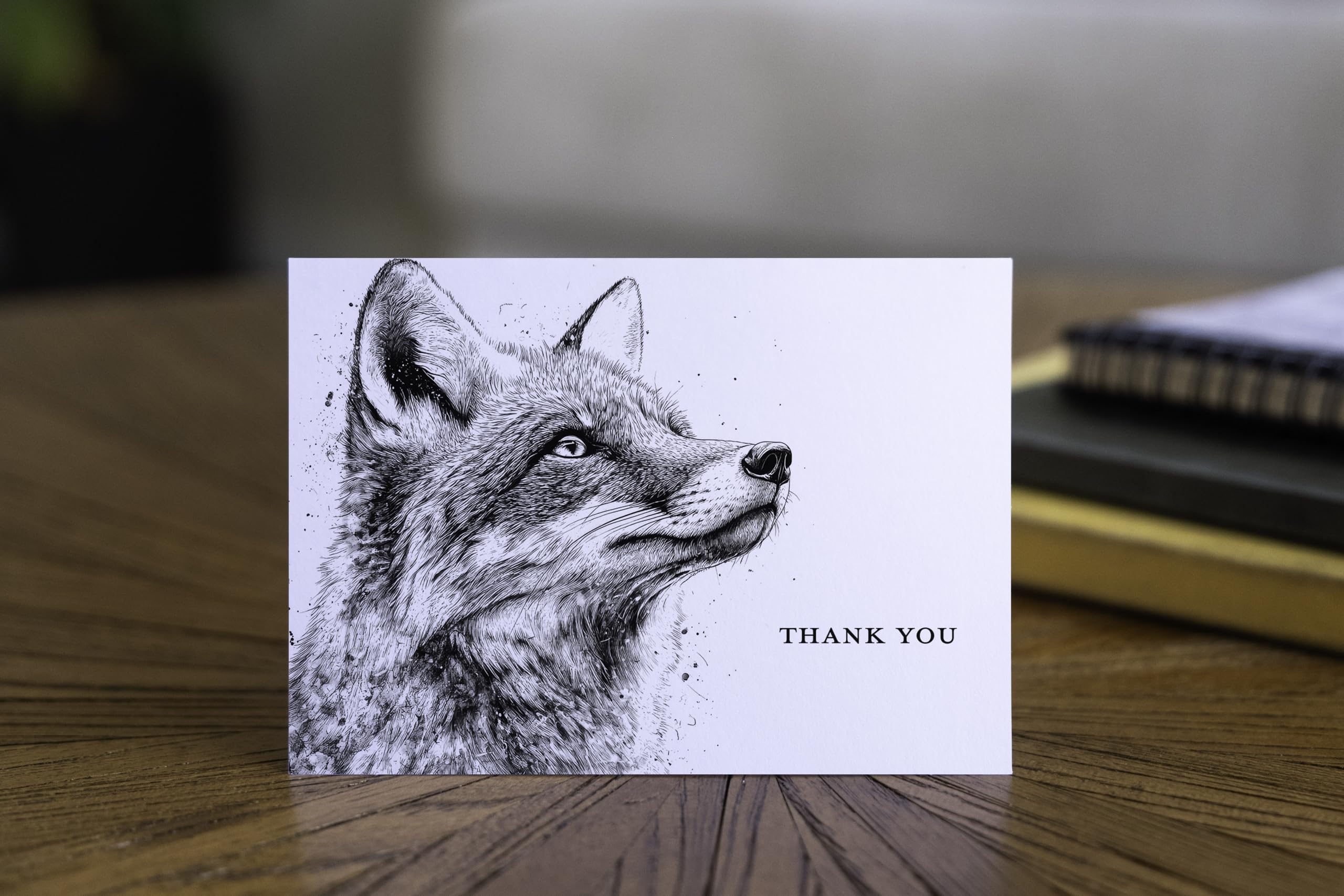 Outdoorsman Wildlife Thank You Cards - Image 2