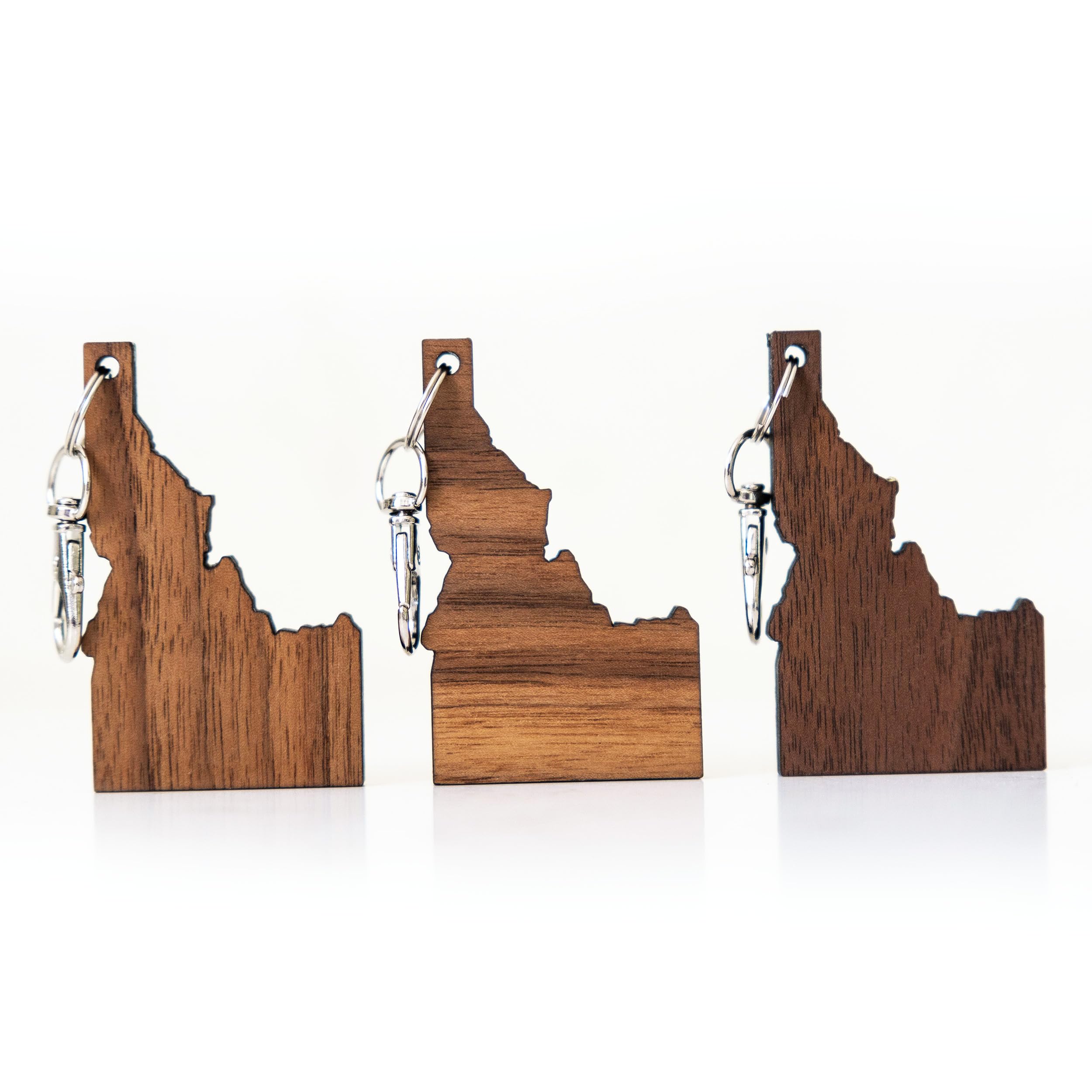 Walnut Idaho Keychain - Image 2