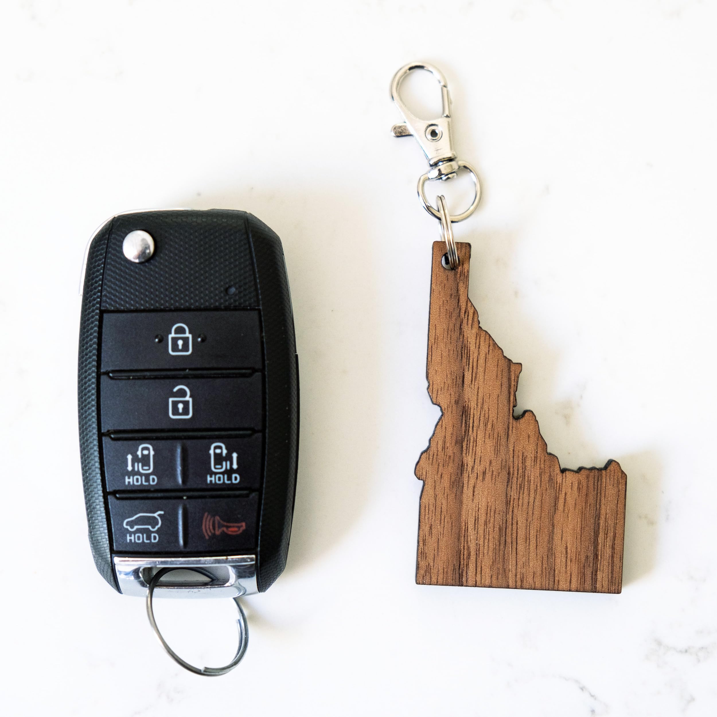 Walnut Idaho Keychain - Image 4