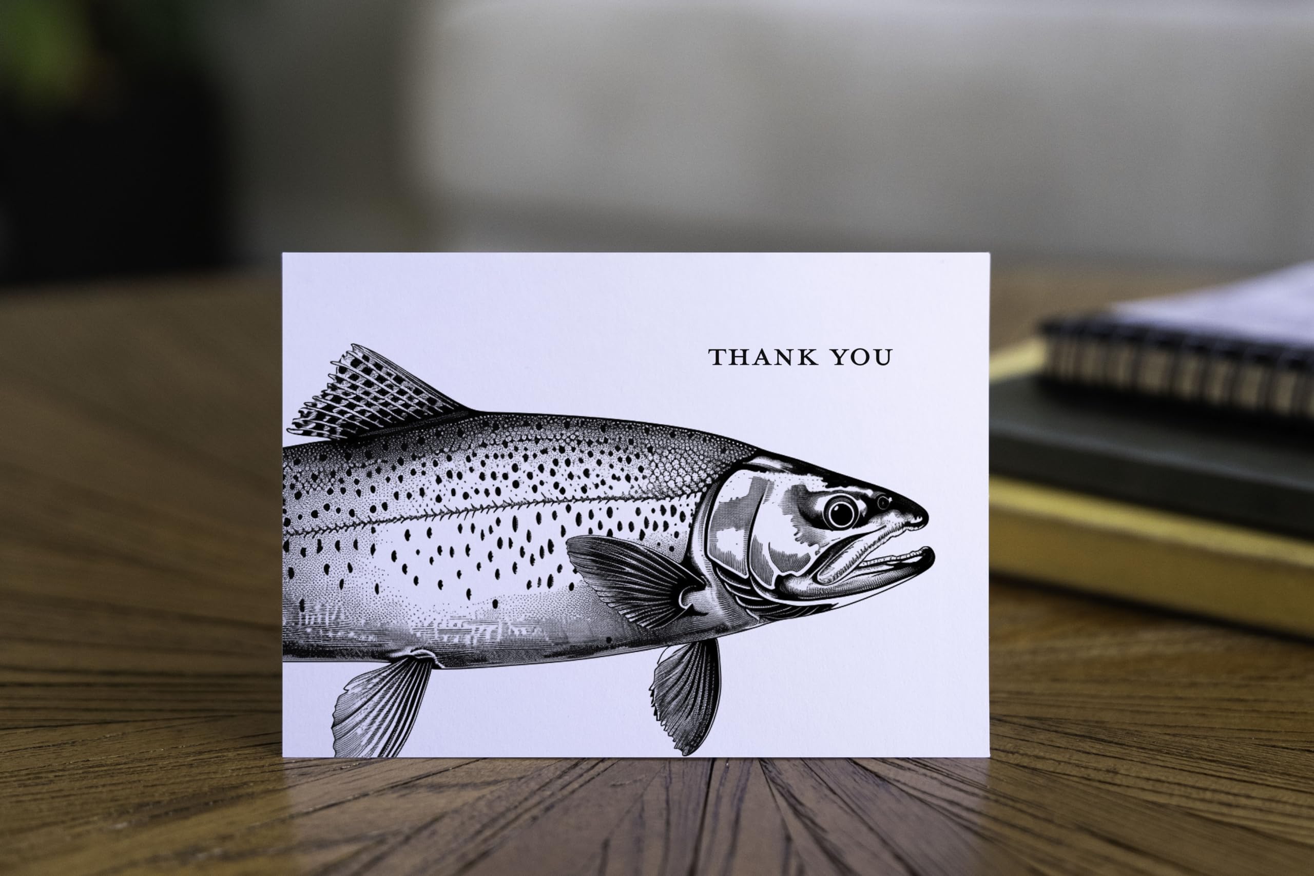 Fly Fishing Thank You Cards - Image 5