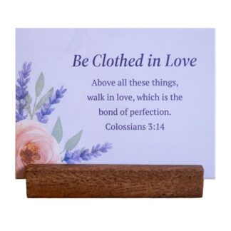 Floral & Wildflower Encouraging Scripture Card Set
