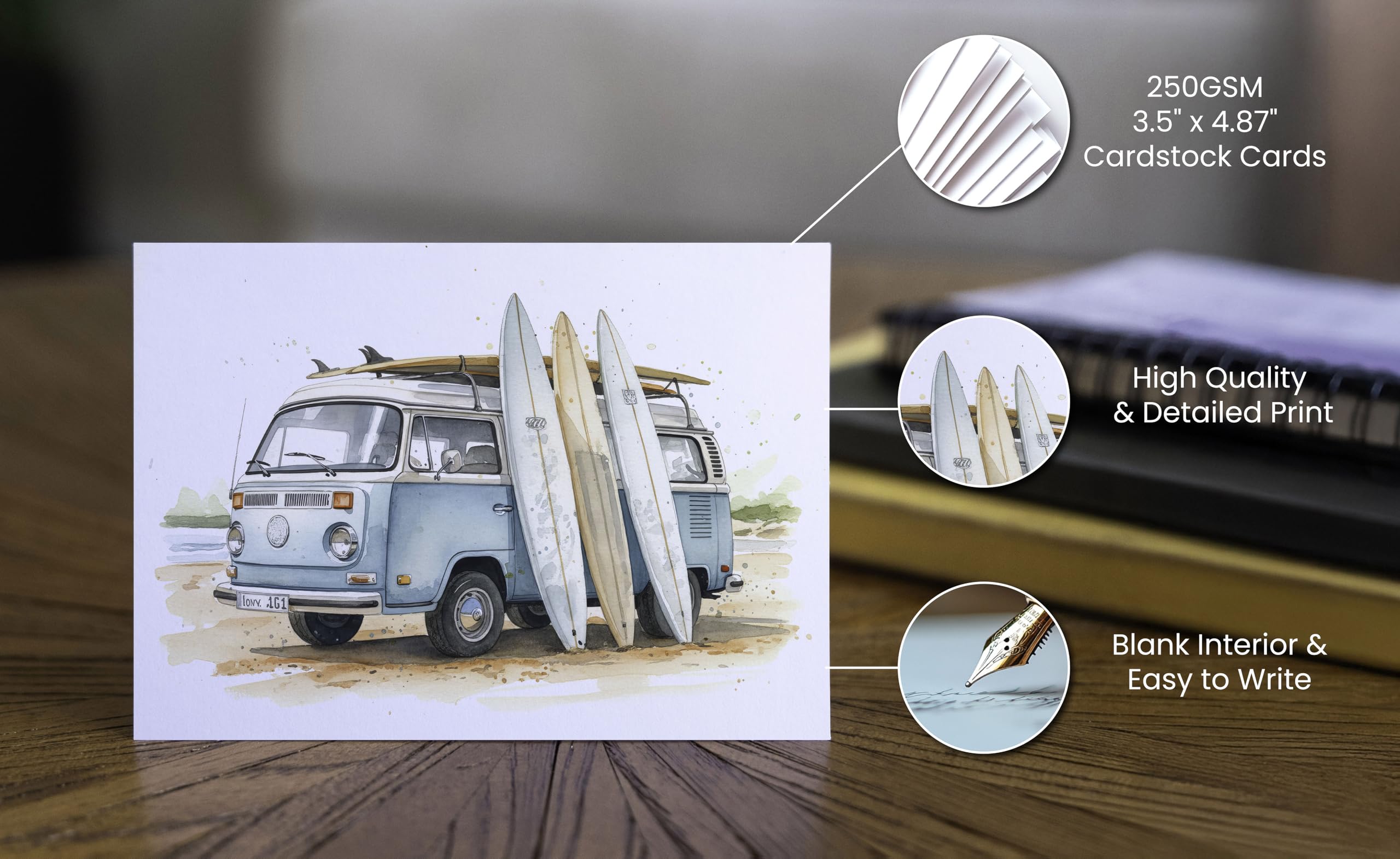 Vintage Surf Cards - Image 2