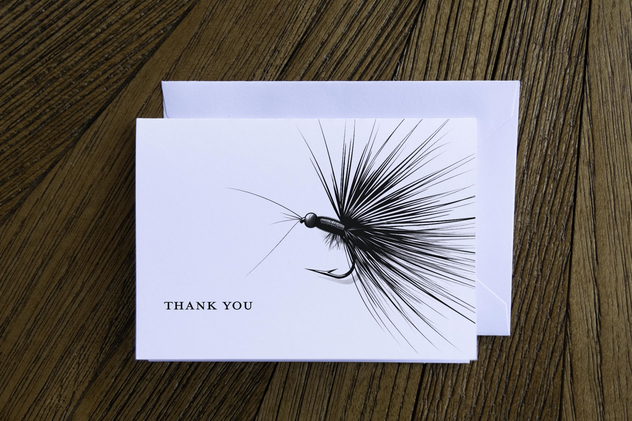 Fly Fishing Thank You Cards - Image 4