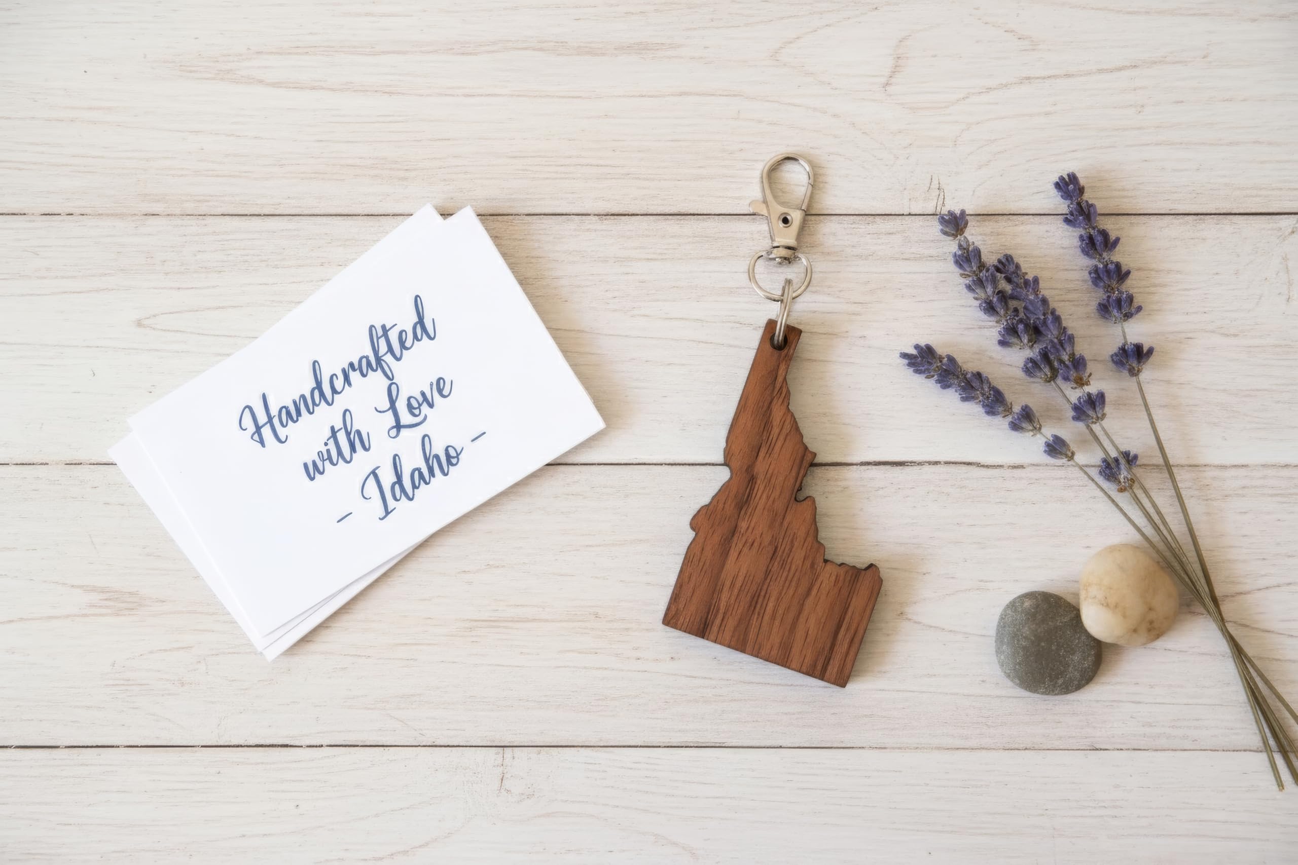 Walnut Idaho Keychain - Image 6