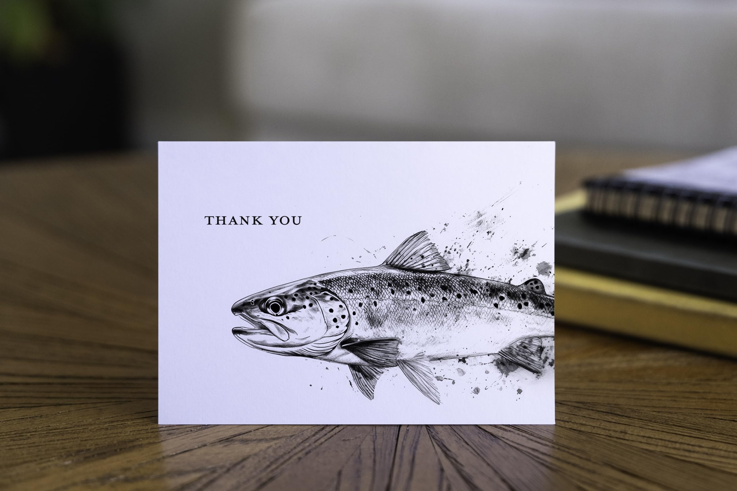 Outdoorsman Wildlife Thank You Cards - Image 5
