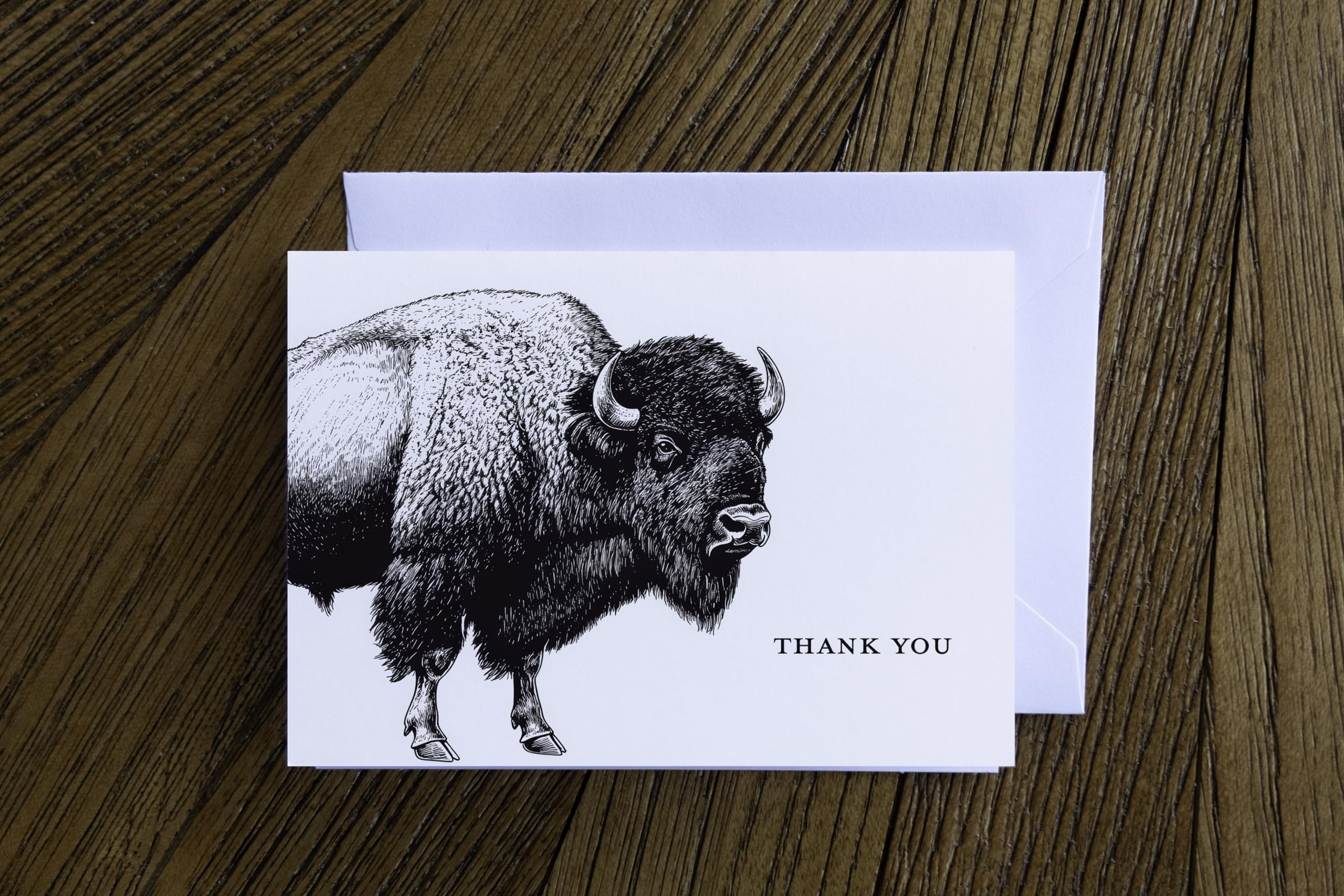 Outdoorsman Wildlife Thank You Cards - Image 3