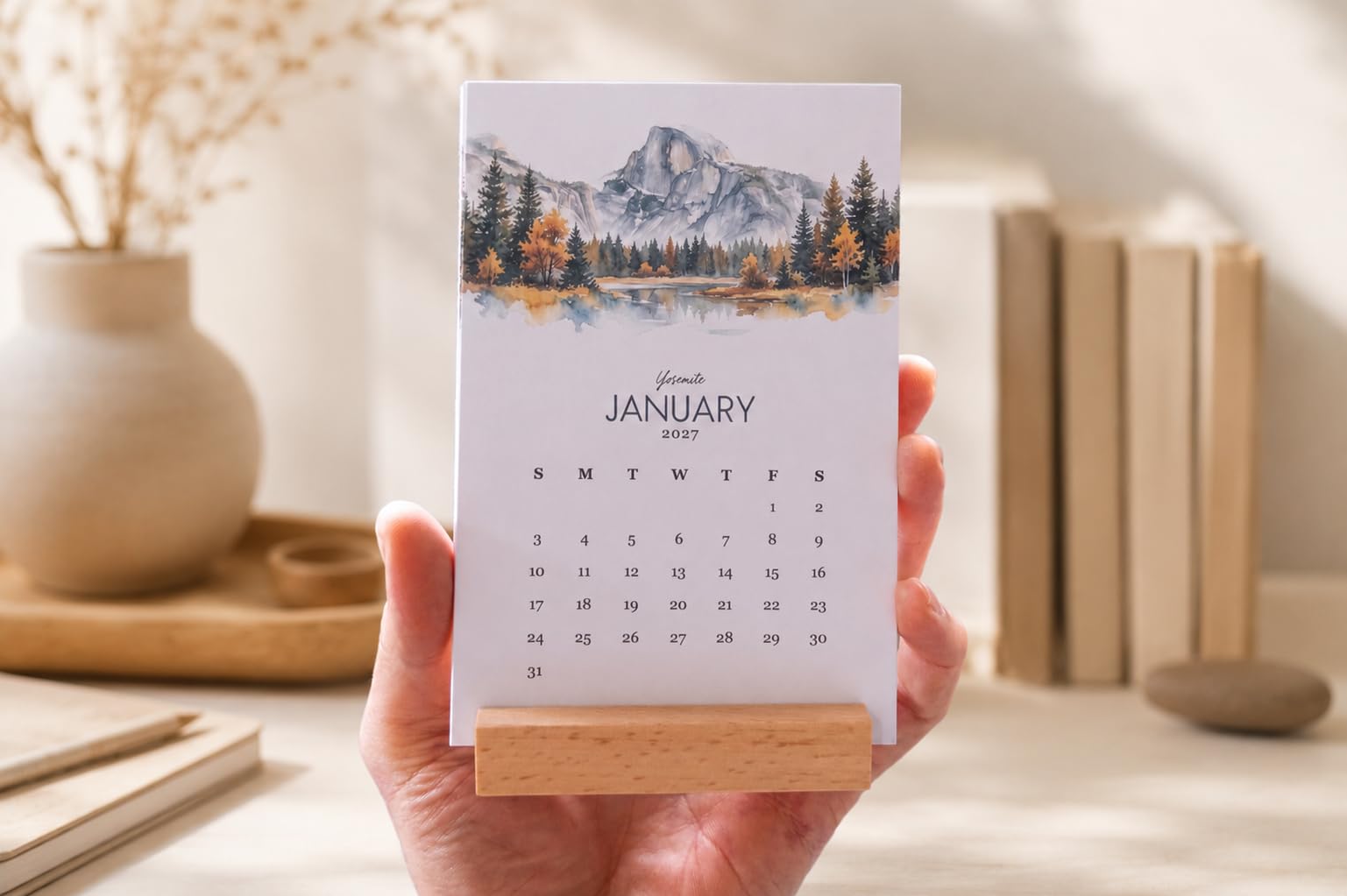 2027 Desk Calendar - National Parks - Image 5