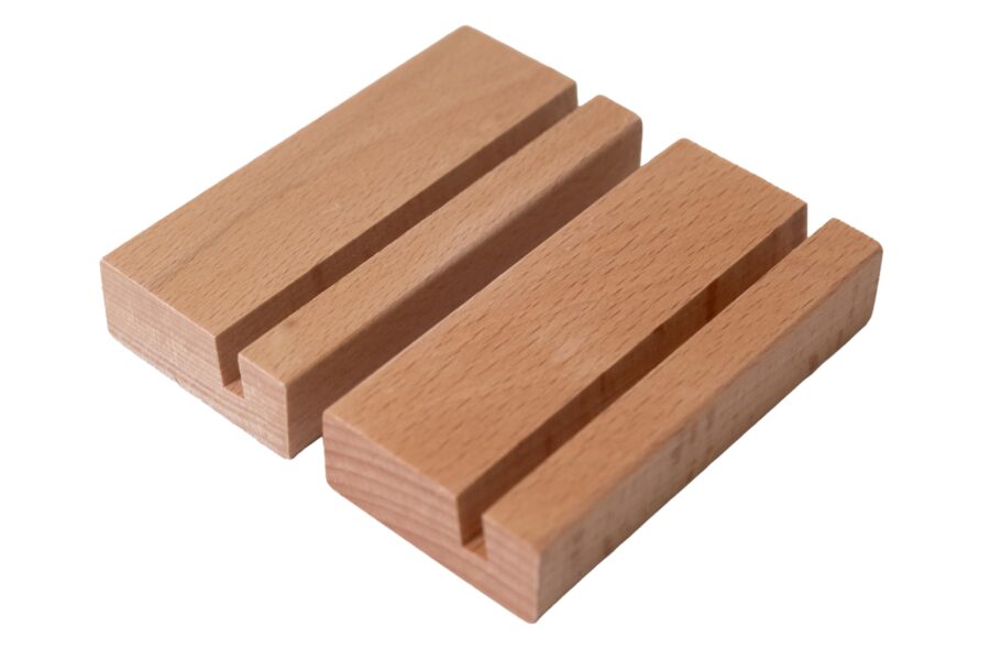 Beech Wood Calendar Stands - 2 Pack